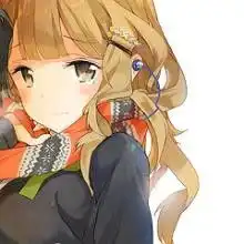 动漫闺蜜头像一对两张森女风格