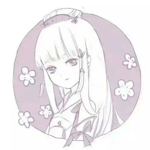 四人动漫闺蜜头像