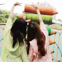 闺蜜头像一对两张2014感情好的两姐妹头像