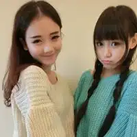 可爱唯美的姐妹淘qq头像