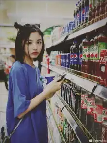 汪峰女儿扎哪吒头俏皮可爱,逛超市也不忘与好闺蜜一同摆拍