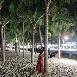 闺蜜三人三亚之行