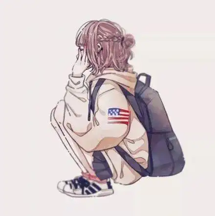 四人动漫闺蜜头像