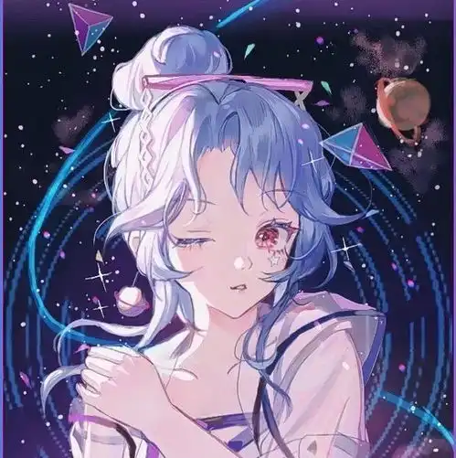 动漫头像甜美的多人动漫闺蜜头像
