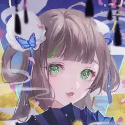 闺蜜头像余生只愿笑