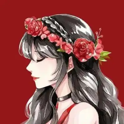 软甜萌妹子闺蜜头像动漫可爱