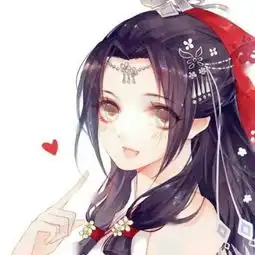 古风动漫女头一波含闺密