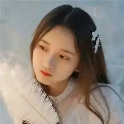 长发意境美女头像唯美图片大全再深的感情都可能在一瞬间疏远