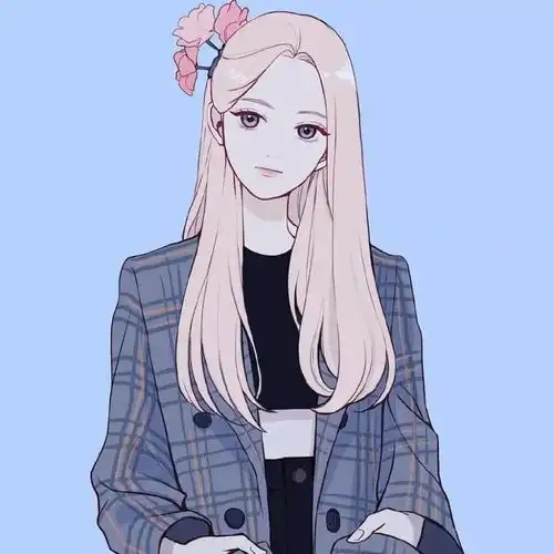 动漫头像丨多人闺蜜团头