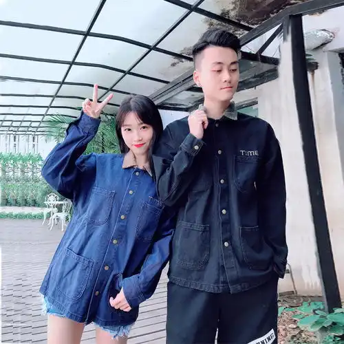 这些时髦好看的情侣装,和闺蜜男票都能穿