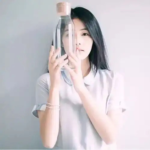 小清新闺蜜头像