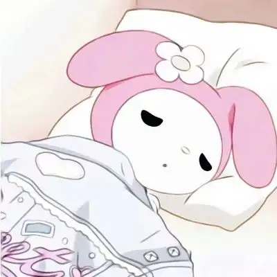 卡通头像美乐蒂来啦
