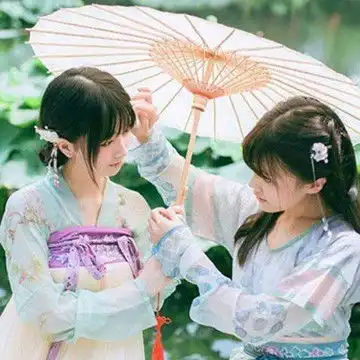 2021最火的气质闺蜜头像