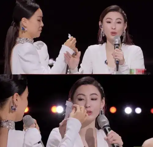 张柏芝小考失利内疚拖累团队,杨丞琳说她确实拖后腿,被赞情商高