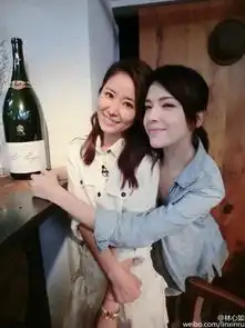 林心如晒与许玮甯闺蜜合影亲昵称其真爱