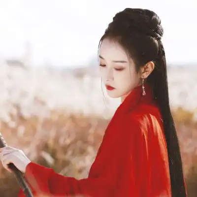 古风闺蜜头像两人配对超仙抖音最火古风闺蜜头像双人