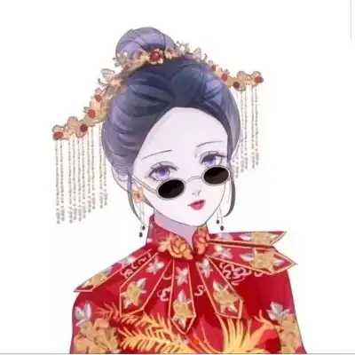 古风情侣头像一对的
