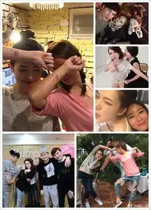 刘亦菲为张靓颖庆生baby倪妮这些姐妹是闺蜜