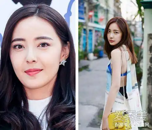 整容脸集中营颖儿付辛博婚礼伴娘团pk也就郭碧婷的脸还能看