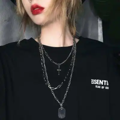 暗黑酷girl三人闺蜜头丨仙女专用女生头像我要个性网