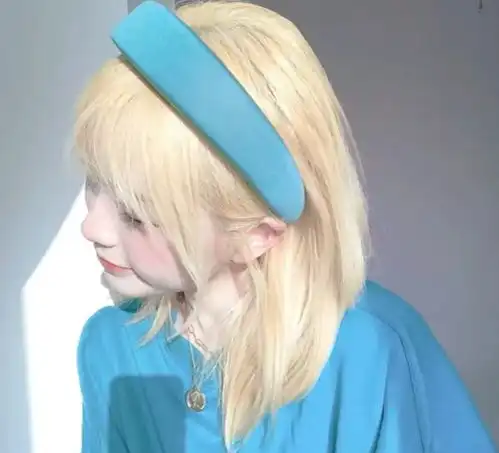 ins超仙蓝色系女头