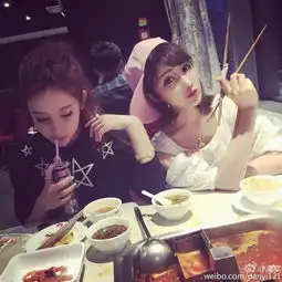 女生头像闺蜜美食