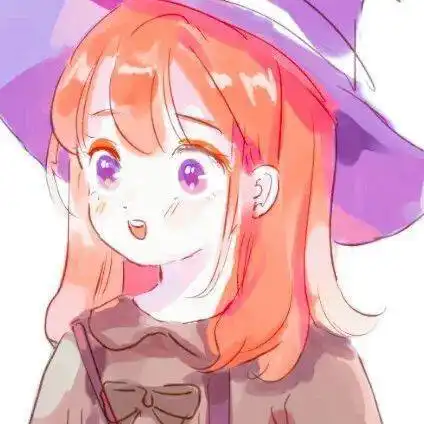 个性动漫闺蜜头像