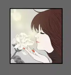 恐怖漫画闺蜜聚会好怕怕的聚会