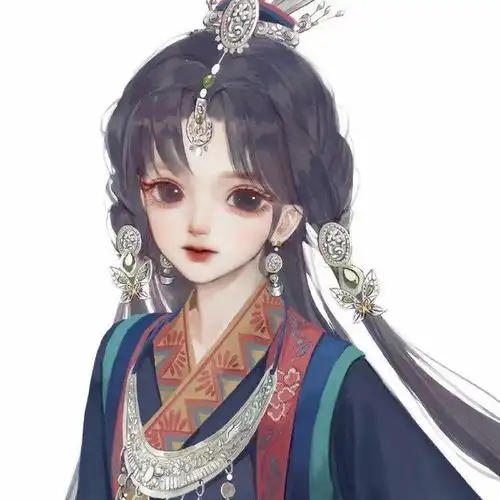 可爱鬼会喜欢的四人闺蜜头像
