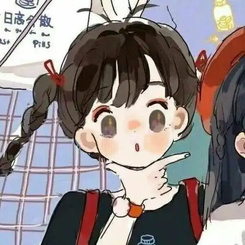有精美的闺密头像吗不要真人的