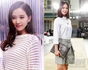 杨幂刘诗诗唐嫣好闺蜜发型pk斗艳时装周