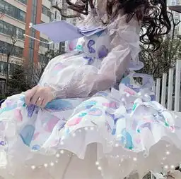 还在用微丧女头,过时萌仙儿洛丽塔超火,公主殿下请先挑