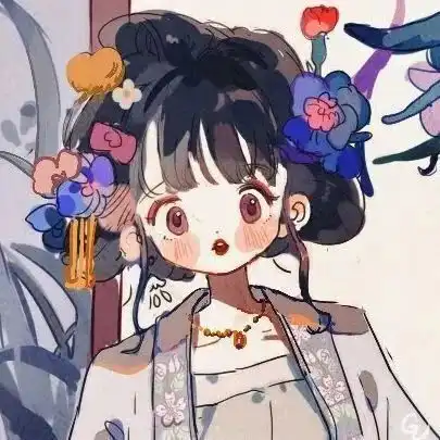 超好看的古风头像