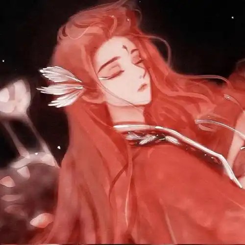 绘画作品超惊艳的一拨古风闺蜜头像