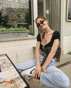 小胸穿衣真的时髦炸了