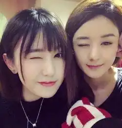 赵丽颖最铁闺蜜,原来是网红