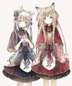 楚楚可人的身影中华风lolita特辑
