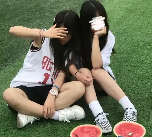 ins闺蜜头像