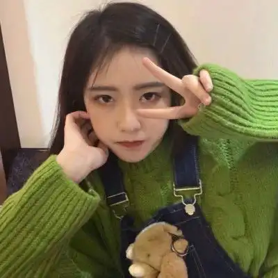多人闺蜜头像真人同一人一系列多张女生用的头像