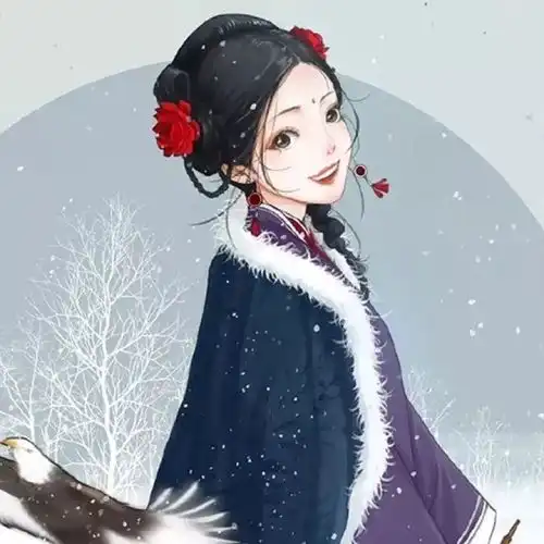 双人三人闺蜜头像