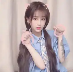 高迪大美深夜晒照被网友吐槽太像杨清柠大美她那是模仿我