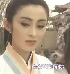 刘亦菲王祖贤朱茵盘点影视剧侠义柔情的江湖女