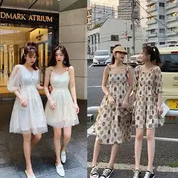 拒绝塑料姐妹花,和姐妹穿上闺蜜装,不撒狗粮晒友情