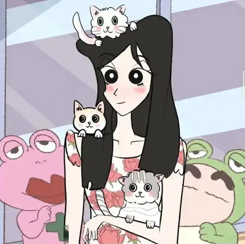 开黑闺蜜头像丨多人姐妹团头