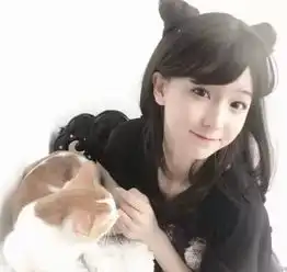 小清新闺蜜头像,闺蜜就要好的和一个人一样,以后我都为你撑腰