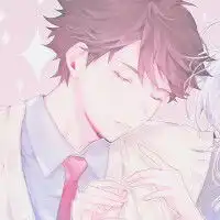 闺蜜插画手绘头像图片唯美,闺蜜三人插画头像图片