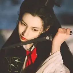 唯美好看的古风女头
