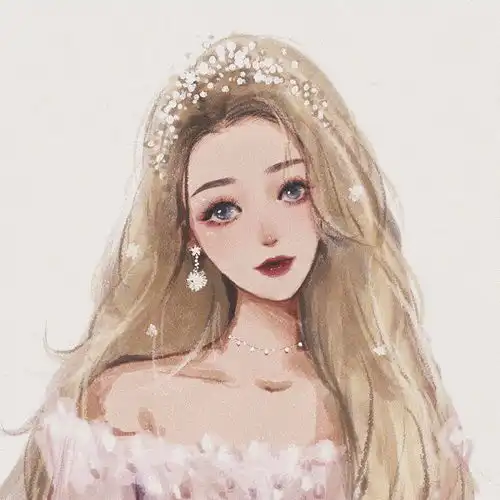 闺蜜头像丨待你婚纱落地我必短裙相配