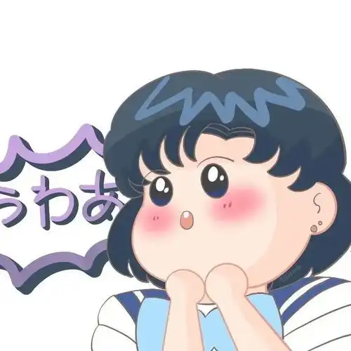 可爱动漫闺蜜三人头像零星的变得优秀也能拼凑出星河