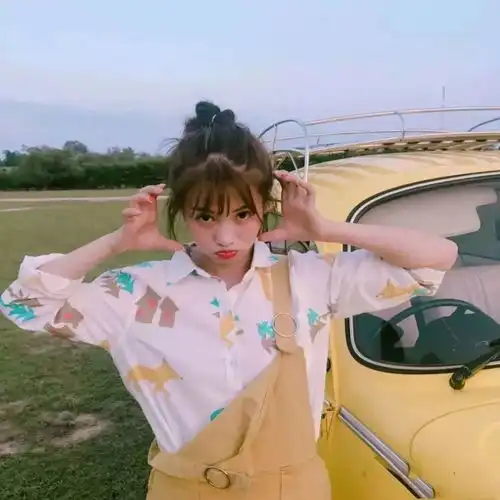敲好看闺蜜头像